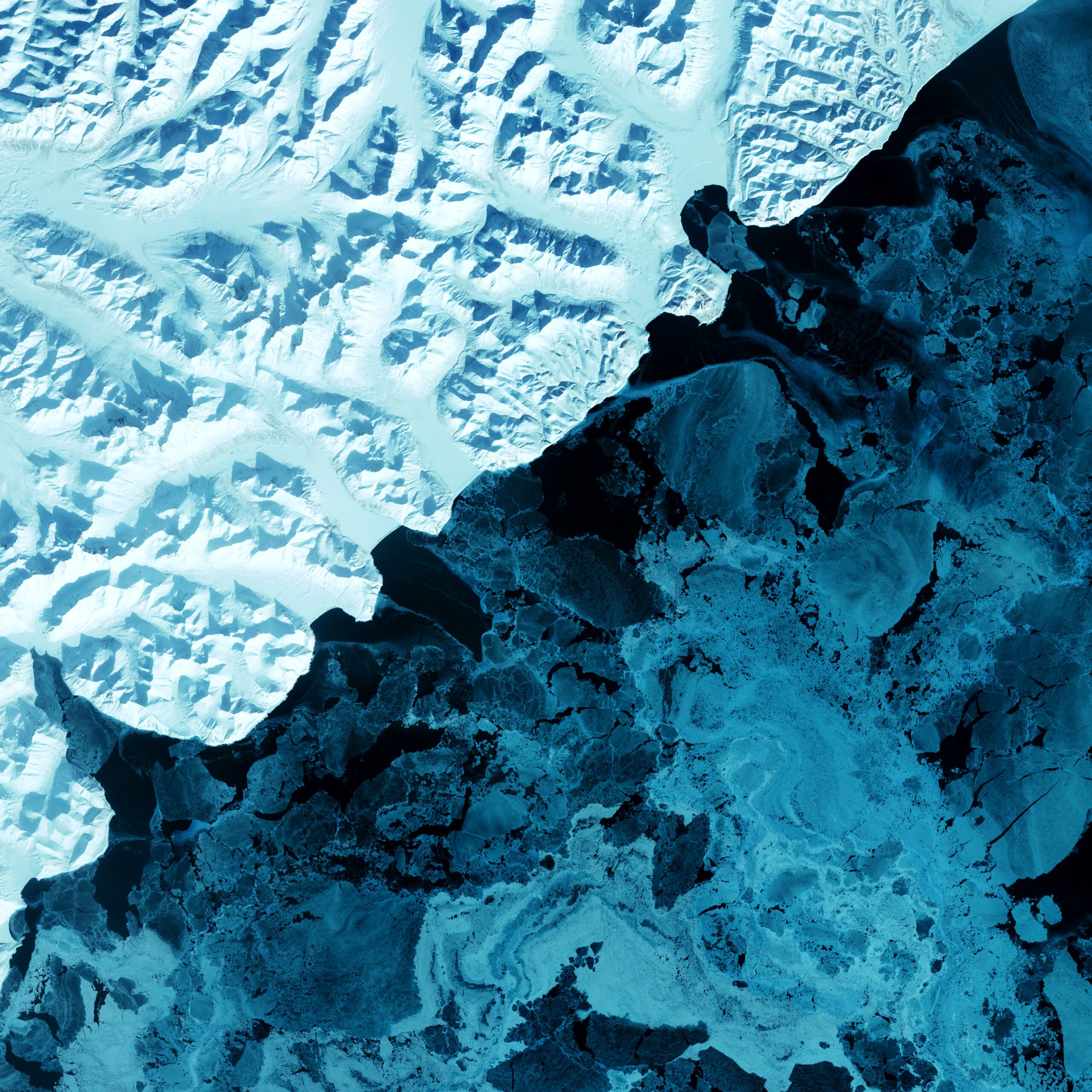Climate dataset imagery