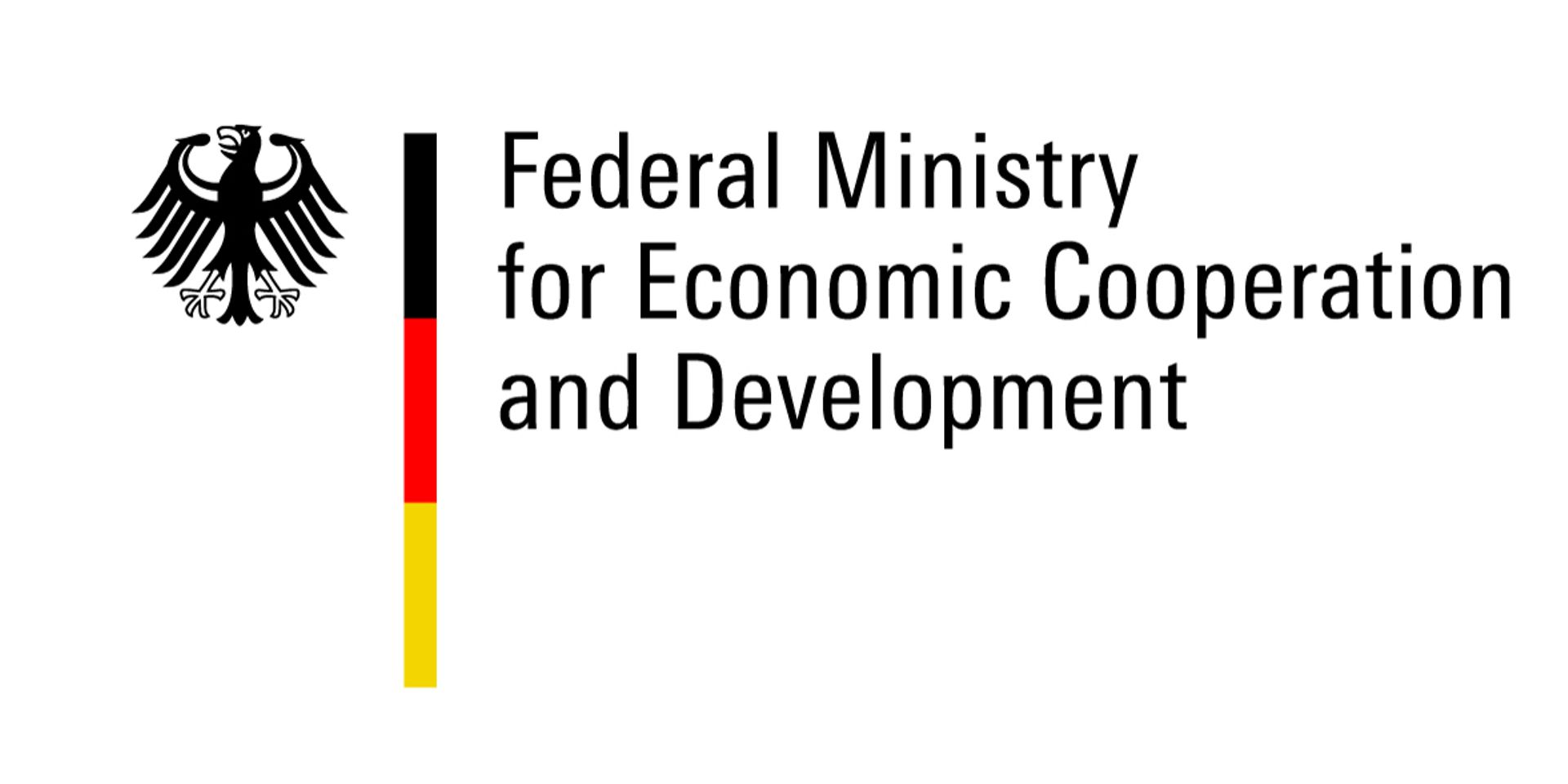 German Federal Ministry for Economic Cooperation and Development (BMZ) logo